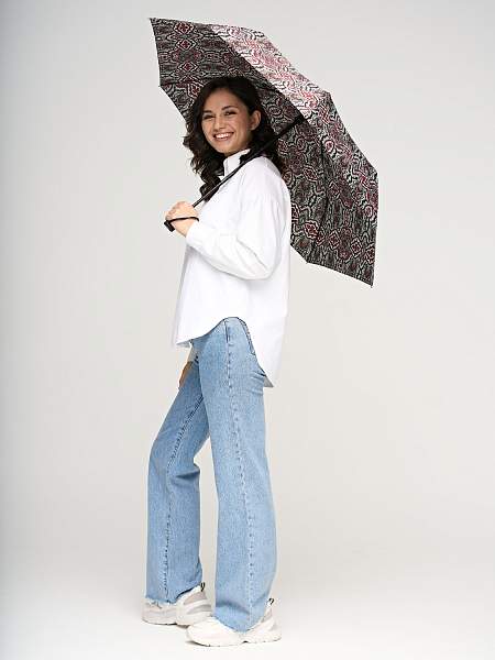 Q25802 (Узоры) Зонт женский автомат Henry Backer Henry Backer, Артикул: Q25802 Pattern фото №1