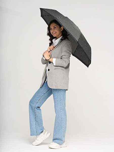 Q25803 (Геометрия) Зонт женский автомат Henry Backer Henry Backer, Артикул: Q25803 Geometry фото №1