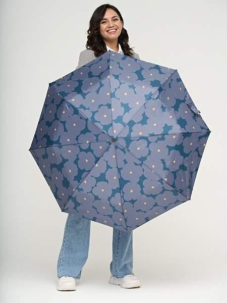 Q25807 (Анютины глазки) Зонт женский автомат Henry Backer Henry Backer, Артикул: Q25807 Pansy фото №1