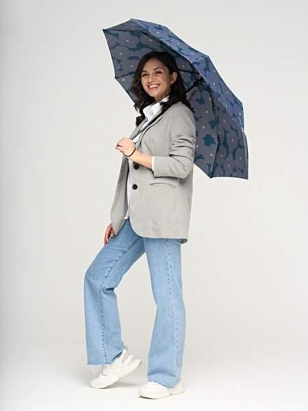 Q25807 (Анютины глазки) Зонт женский автомат Henry Backer Henry Backer, Артикул: Q25807 Pansy фото №1