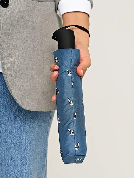 Q25808 (Мини собачки) Зонт женский автомат Henry Backer Henry Backer, Артикул: Q25808 MiniDogs фото №1