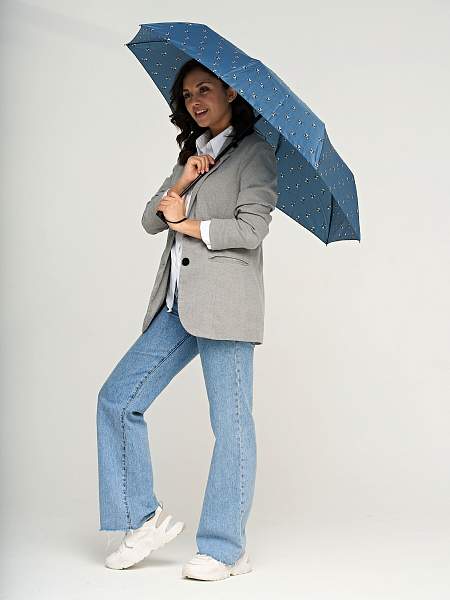 Q25808 (Мини собачки) Зонт женский автомат Henry Backer Henry Backer, Артикул: Q25808 MiniDogs фото №1