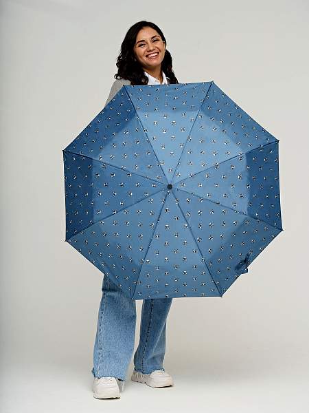 Q25808 (Мини собачки) Зонт женский автомат Henry Backer Henry Backer, Артикул: Q25808 MiniDogs фото №1