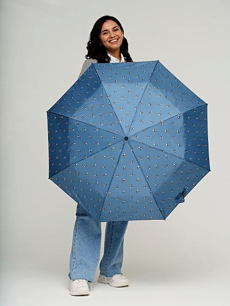 Q25808 (Мини собачки) Зонт женский автомат Henry Backer Henry Backer, Артикул: Q25808 MiniDogs фото №1