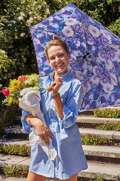 L905-4225 NaturalBloom (Цветение)Зонт женский механика Fulton Fulton, Артикул: L905-4225 NaturalBloom фото №1