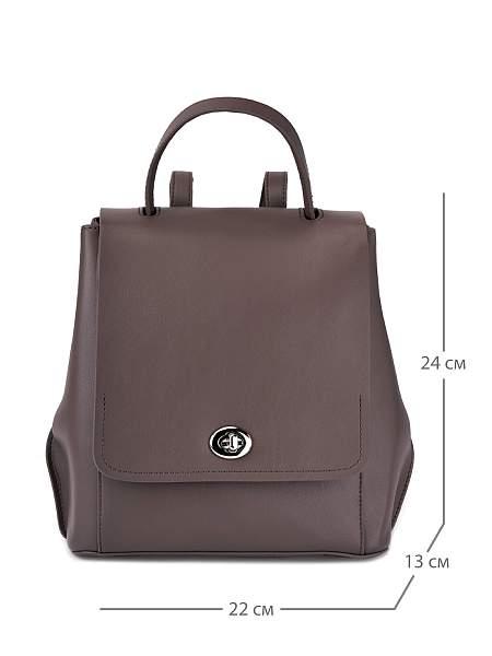 JS-9966-09 коричневый рюкзак женский (кожа) Jane's Story Jane's Story, Артикул: JS-9966-09 фото №1