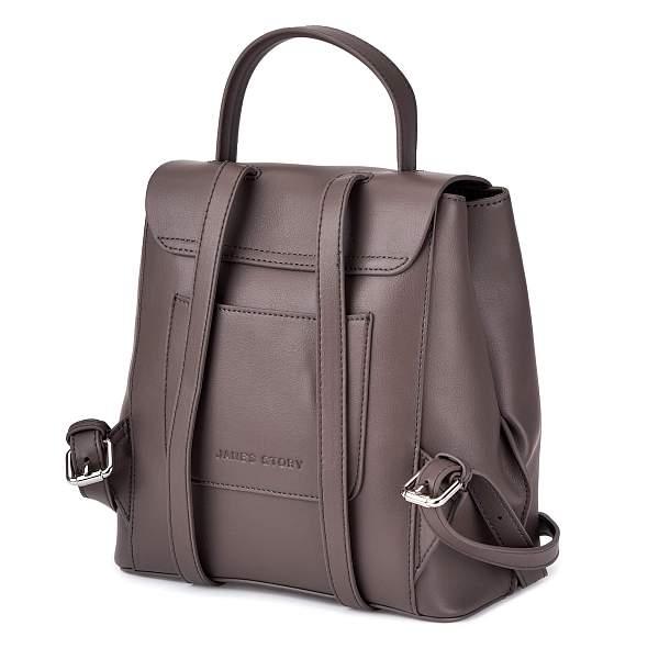JS-9966-09 коричневый рюкзак женский (кожа) Jane's Story Jane's Story, Артикул: JS-9966-09 фото №1
