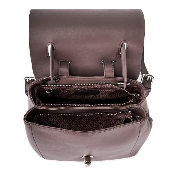 JS-9966-09 коричневый рюкзак женский (кожа) Jane's Story Jane's Story, Артикул: JS-9966-09 фото №1