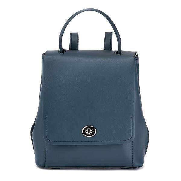 JS-9966-77 серый рюкзак женский (кожа) Jane's Story Jane's Story, Артикул: JS-9966-77 фото №1