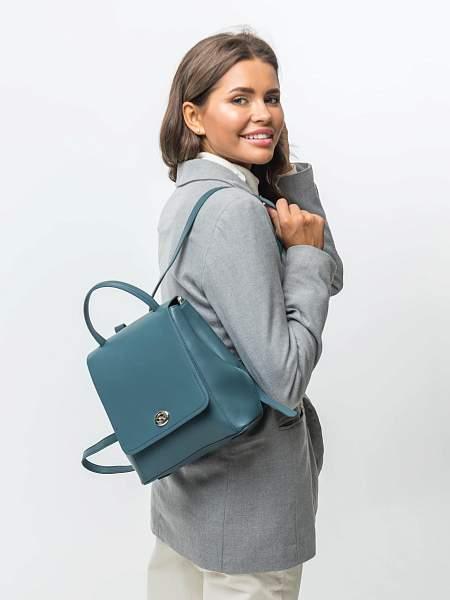 JS-9966-77 серый рюкзак женский (кожа) Jane's Story Jane's Story, Артикул: JS-9966-77 фото №1