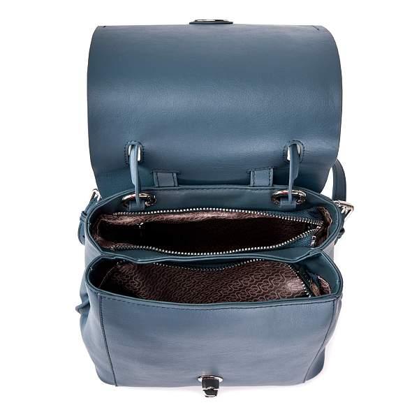 JS-9966-77 серый рюкзак женский (кожа) Jane's Story Jane's Story, Артикул: JS-9966-77 фото №1