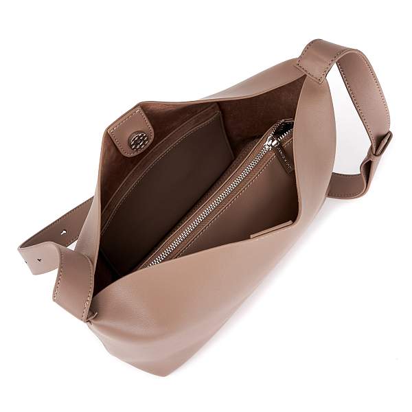 JS-96576-77 серая сумка женская (кожа) Jane's Story Jane's Story, Артикул: JS-96576-77 фото №1