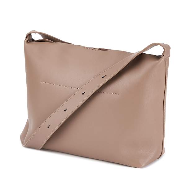 JS-96576-77 серая сумка женская (кожа) Jane's Story Jane's Story, Артикул: JS-96576-77 фото №1