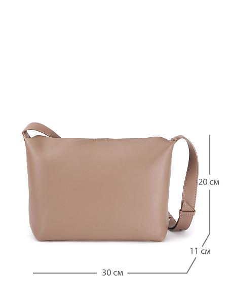 JS-96576-77 серая сумка женская (кожа) Jane's Story Jane's Story, Артикул: JS-96576-77 фото №1