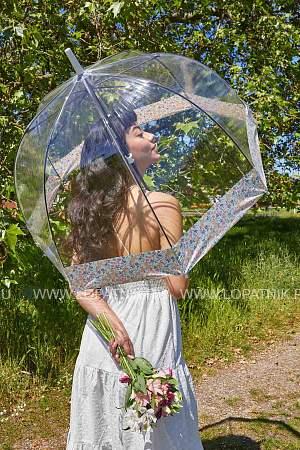 l042-4253 weddingfloralborder (цветочная кайма ) зонт женский трость fulton Fulton