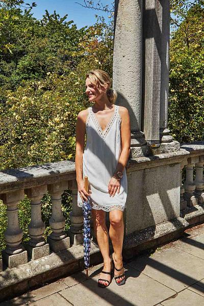 L914-4255 MarchingElephants (Слоны) Зонт женский трость Fulton Fulton, Артикул: L914-4255 MarchingElephants фото №1