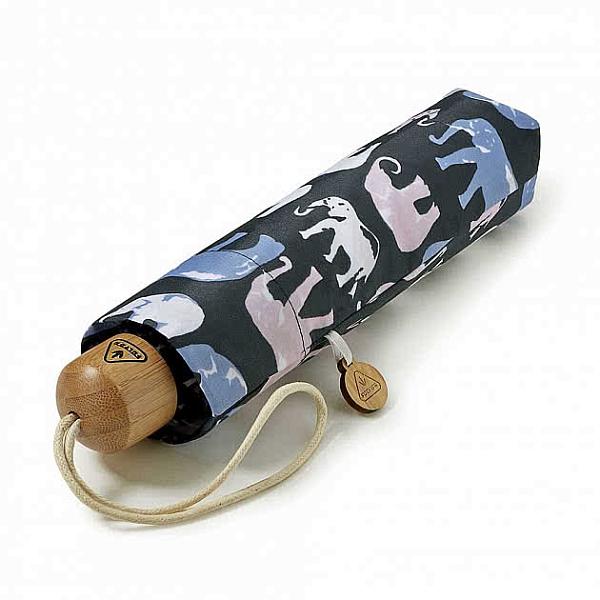 L918-4255 MarchingElephants (Слоны) Зонт женский механика Fulton Fulton, Артикул: L918-4255 MarchingElephants фото №1