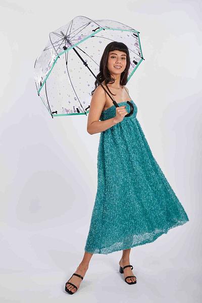 L042-4254 DogBone (Собаки) Зонт женский трость Fulton Fulton, Артикул: L042-4254 DogBone фото №1