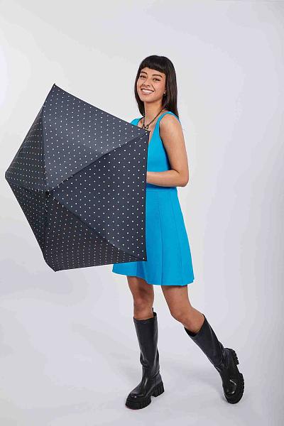 L916-4244 SpottySpot (Горох) Зонт женский механика Fulton Fulton, Артикул: L916-4244 SpottySpot фото №1