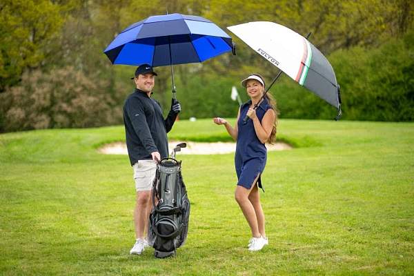 S919-4258 StormshieldStripe (Полоса) Зонт мужской гольфер Fulton Fulton, Артикул: S919-4258 StormshieldStripe фото №1