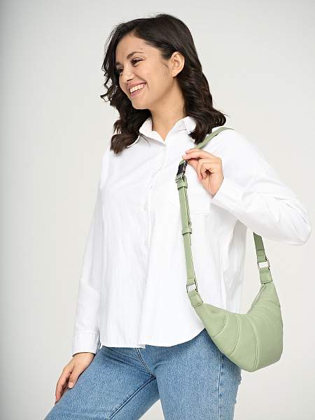 JS-7583-65 зеленая сумка женская Jane's Story Jane's Story, Артикул: JS-7583-65 фото №1