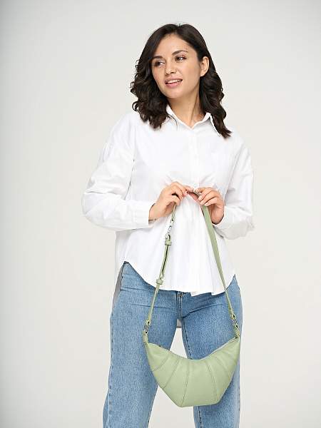 JS-7583-65 зеленая сумка женская Jane's Story Jane's Story, Артикул: JS-7583-65 фото №1