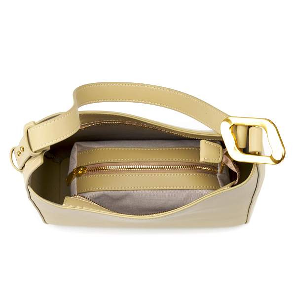 JS-96634-67 желтая сумка женская (кожа) Jane's Story Jane's Story, Артикул: JS-96634-67 фото №1