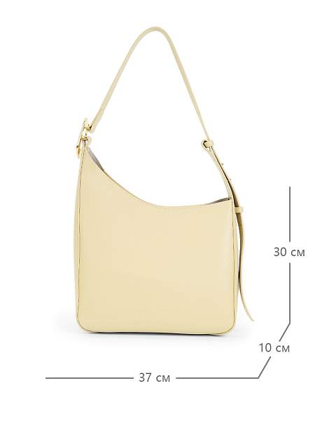 JS-96634-67 желтая сумка женская (кожа) Jane's Story Jane's Story, Артикул: JS-96634-67 фото №1