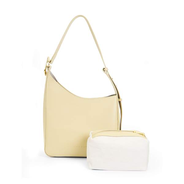 JS-96634-67 желтая сумка женская (кожа) Jane's Story Jane's Story, Артикул: JS-96634-67 фото №1