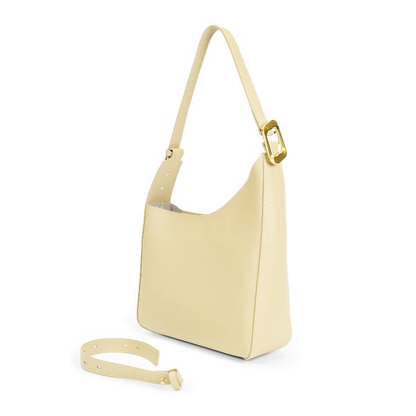 JS-96634-67 желтая сумка женская (кожа) Jane's Story Jane's Story, Артикул: JS-96634-67 фото №1