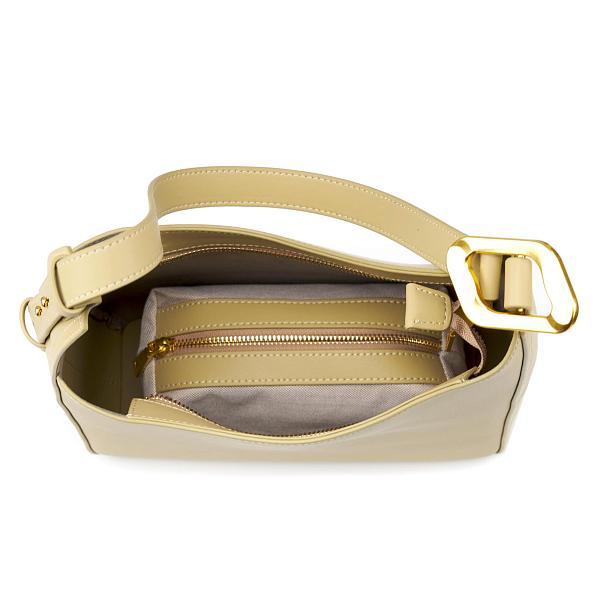 JS-96634-67 желтая сумка женская (кожа) Jane's Story Jane's Story, Артикул: JS-96634-67 фото №1