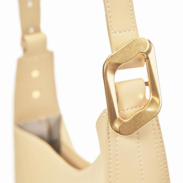 JS-96634-67 желтая сумка женская (кожа) Jane's Story Jane's Story, Артикул: JS-96634-67 фото №1