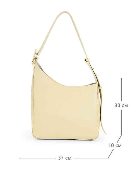 JS-96634-67 желтая сумка женская (кожа) Jane's Story Jane's Story, Артикул: JS-96634-67 фото №1