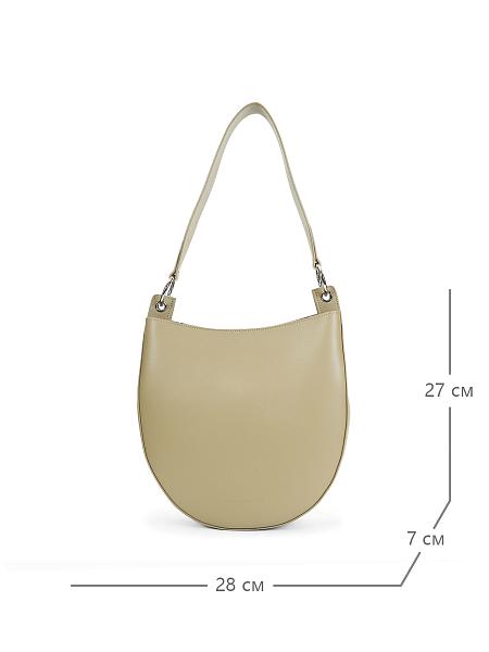 JS-96629-80 хаки сумка женская (кожа) Jane's Story Jane's Story, Артикул: JS-96629-80 фото №1