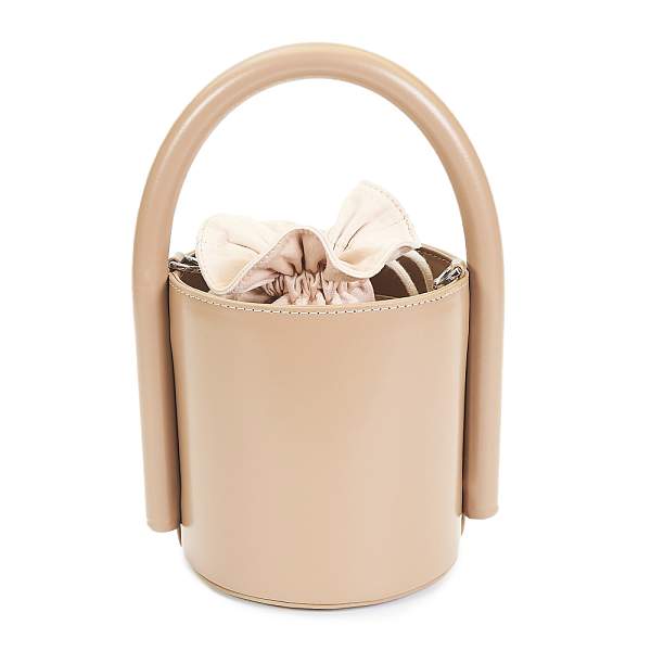 JS-408-61 бежевая сумка женская (кожа) Jane's Story Jane's Story, Артикул: JS-408-61 фото №1