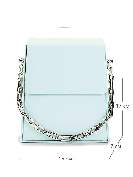 JS-306-71 салатовая сумка женская (кожа) Jane's Story Jane's Story, Артикул: JS-306-71 фото №1