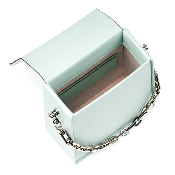 JS-306-71 салатовая сумка женская (кожа) Jane's Story Jane's Story, Артикул: JS-306-71 фото №1