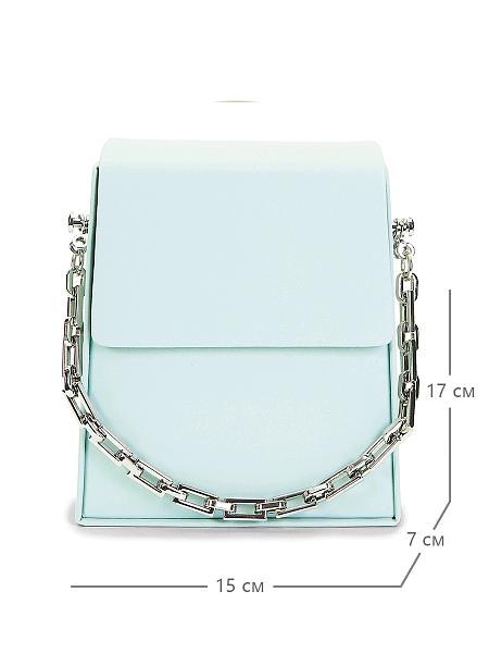JS-306-71 салатовая сумка женская (кожа) Jane's Story Jane's Story, Артикул: JS-306-71 фото №1