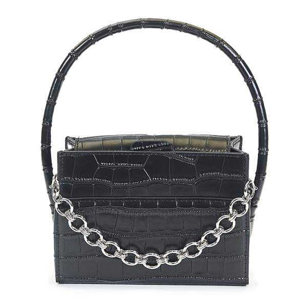 JS-353-04 черная сумка женская (кожа) Jane's Story Jane's Story, Артикул: JS-353-04 фото №1