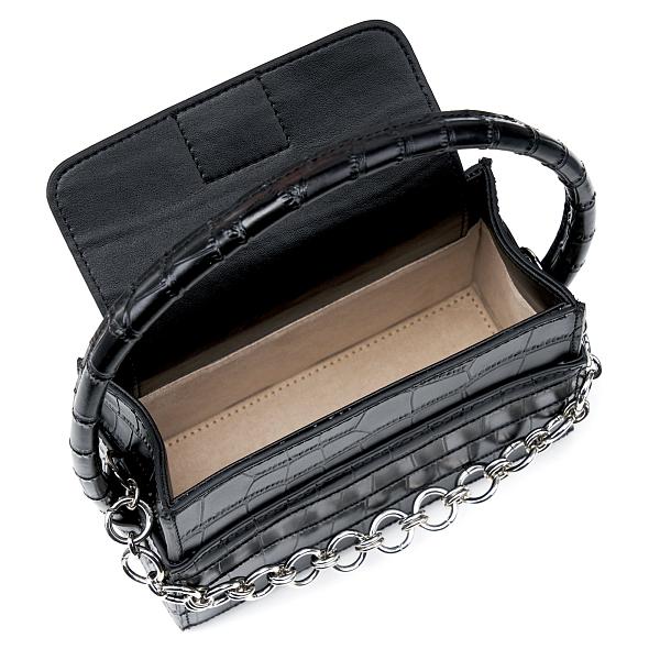 JS-353-04 черная сумка женская (кожа) Jane's Story Jane's Story, Артикул: JS-353-04 фото №1