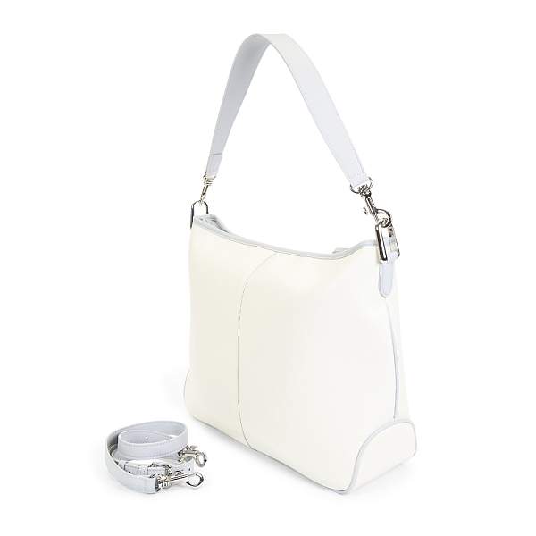JS-180197-62 белая сумка женская (кожа) Jane's Story Jane's Story, Артикул: JS-180197-62 фото №1