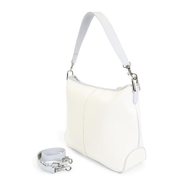JS-180197-62 белая сумка женская (кожа) Jane's Story Jane's Story, Артикул: JS-180197-62 фото №1