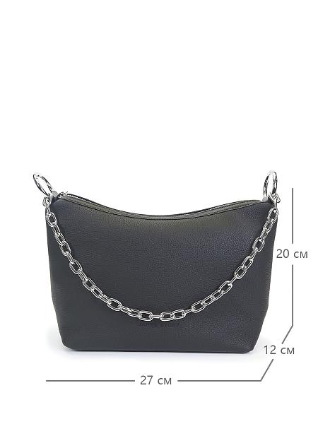 JS-807-04 черная сумка женская (кожа) Jane's Story Jane's Story, Артикул: JS-807-04 фото №1