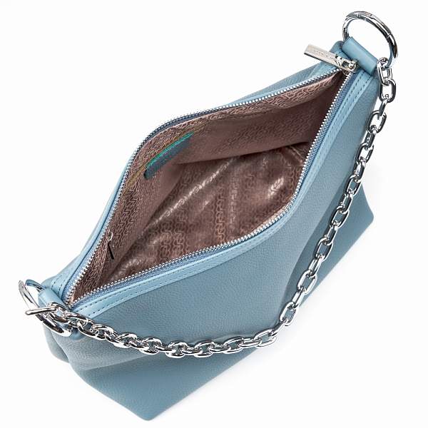 JS-807-80 синяя сумка женская (кожа) Jane's Story Jane's Story, Артикул: JS-807-80 фото №1