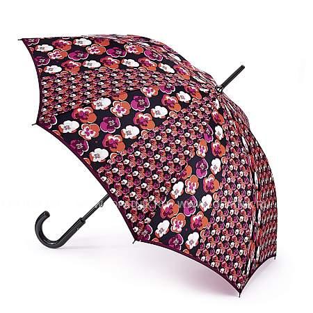 l056-3277 contrastretro (контраст ретро) зонт женский трость fulton Fulton