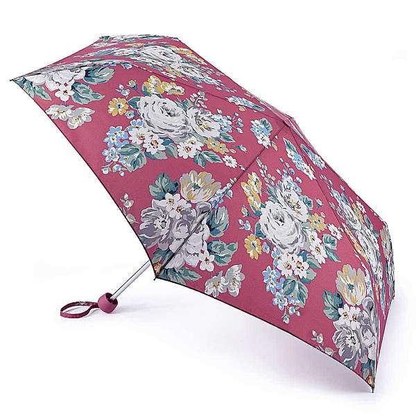 L768-3232 NorfolkRoseVintagePink (Розы) Зонт женский механика Cath Kidston Fulton Fulton, Артикул: L768-3232 NorfolkRoseVintagePink фото №1