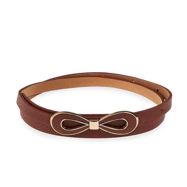 FB-1117-06 светл кор ремень Fancy's bag Jane's Story, Артикул: FB-1117-06 светло-коричневый фото №1