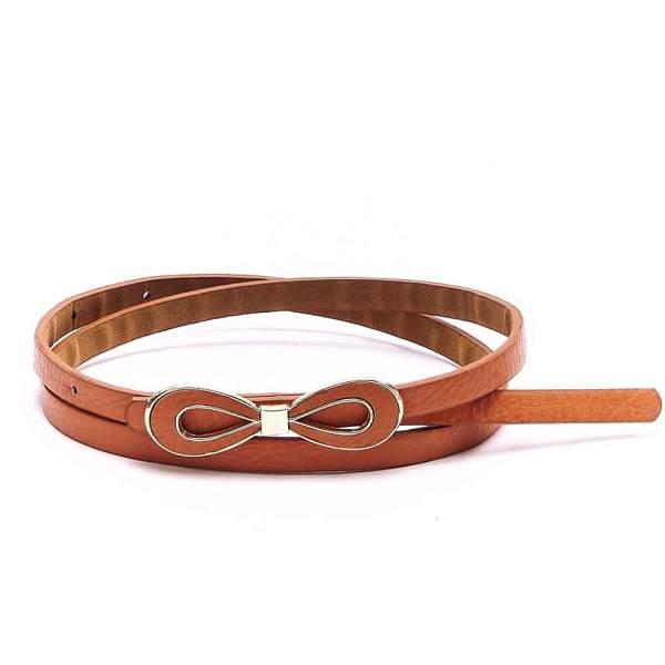 FB-1117-58 оранж ремень Fancy's bag Jane's Story, Артикул: FB-1117-58 оранжевый фото №1