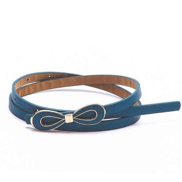 FB-1117-70 голубой ремень Fancy's bag Jane's Story, Артикул: FB-1117-70 голубой фото №1