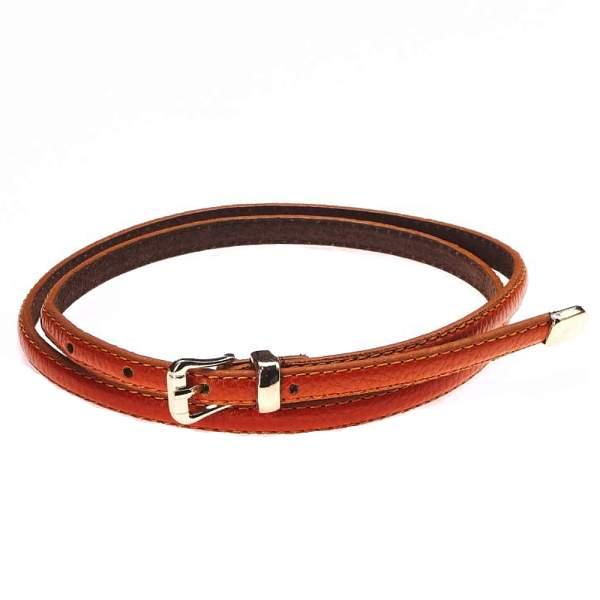 FB-1118-58 оранжевый ремень Fancy's bag Jane's Story, Артикул: FB-1118-58 оранжевый фото №1